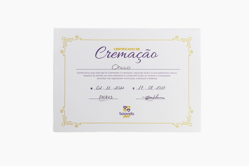 Cremação Compartilhada